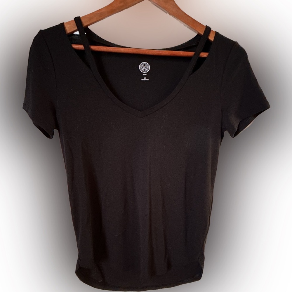 SO Black Tee